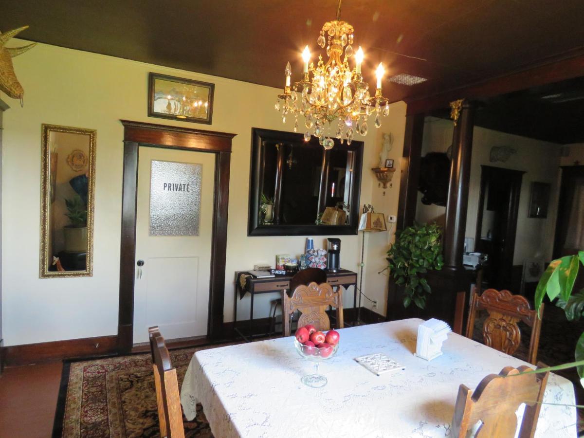 Bed and Breakfast 1912 Nostalgic Traincrew Boarding House Potter Exteriér fotografie